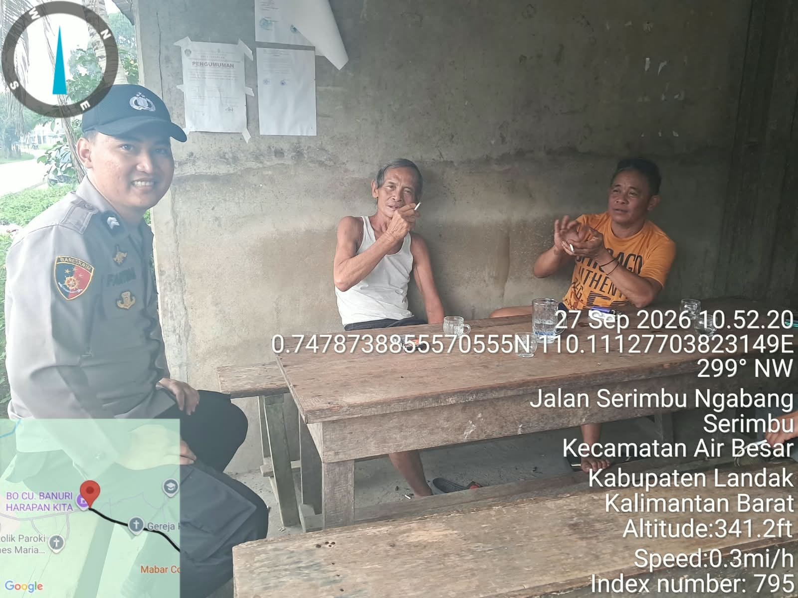 Tak Kenal Hari Libur, Polisi Air Besar Patroli Siang Sambil Sapa dan Ingatkan Warga