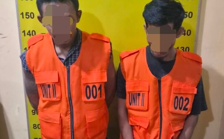 Polresta Deli Serdang Tangkap Pengedar Sabu Pantai Labu