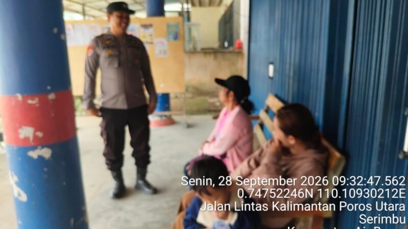 Polisi Turun Langsung ke Tengah Warga, Patroli Siang Jadi Momen Sampaikan Pesan Kamtibmas