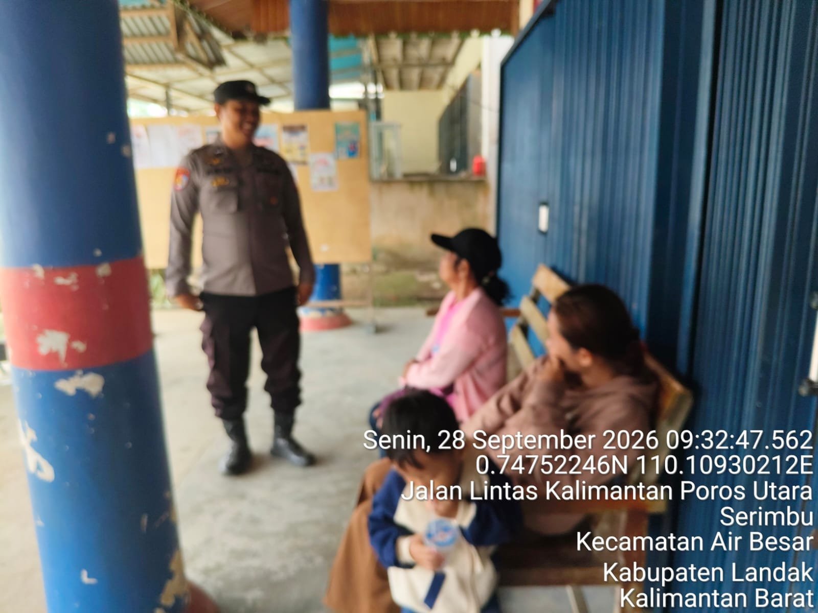 Polisi Turun Langsung ke Tengah Warga, Patroli Siang Jadi Momen Sampaikan Pesan Kamtibmas
