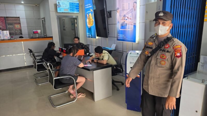 Personel Polsek Mempawah Hulu Tingkatkan Patroli Kamtibmas di Objek Vital