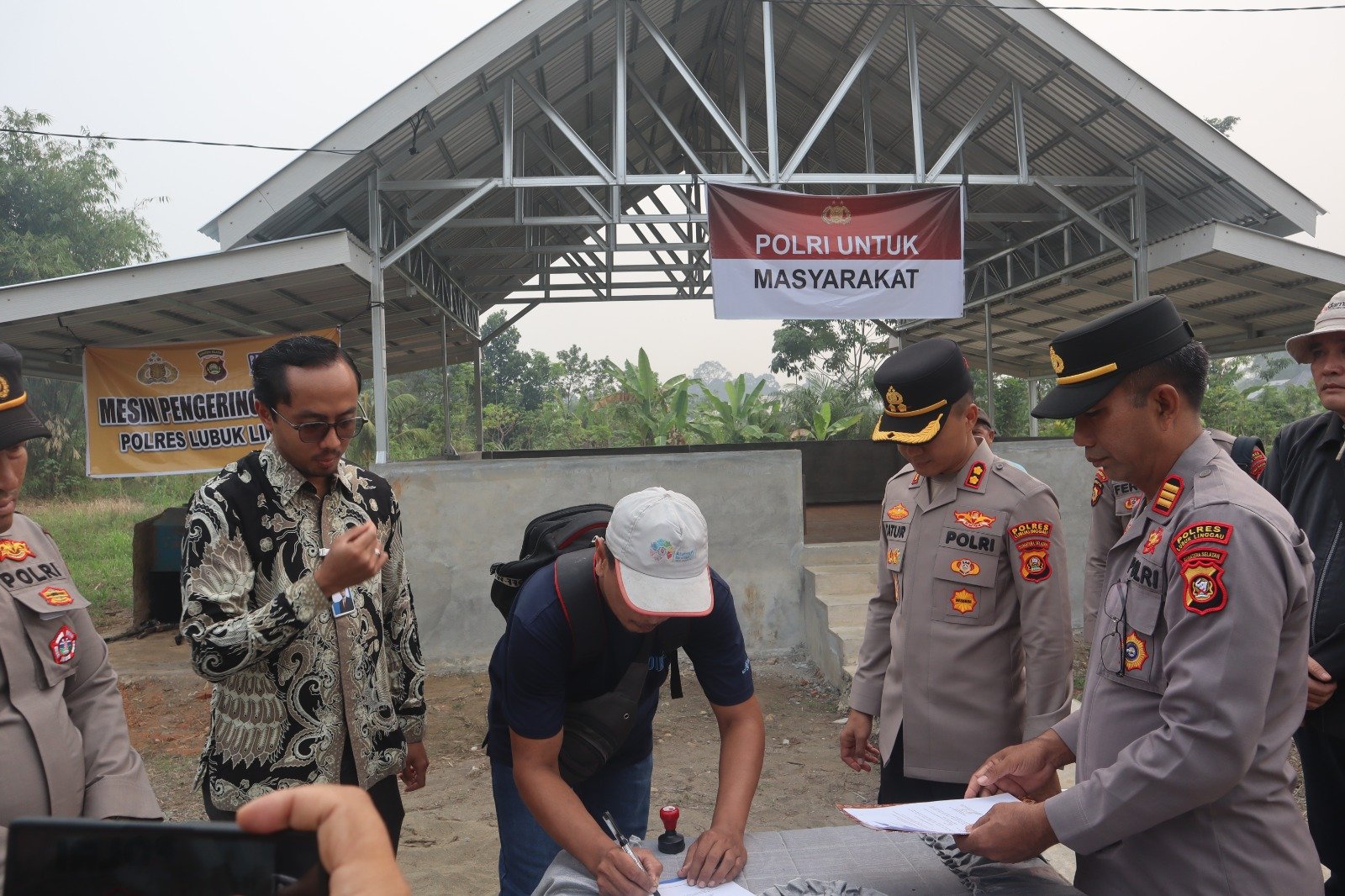 Sinergi Kepolisian Dengan Dunia Usaha, Wujudkan Kepedulian Nyata Terhadap Kemajuan Pertanian