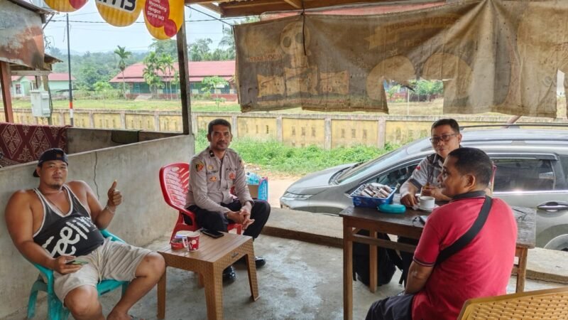 Cegah Karhutla Tak Kenal Musim, Polsubsektor Jelimpo Terus Edukasi Warga