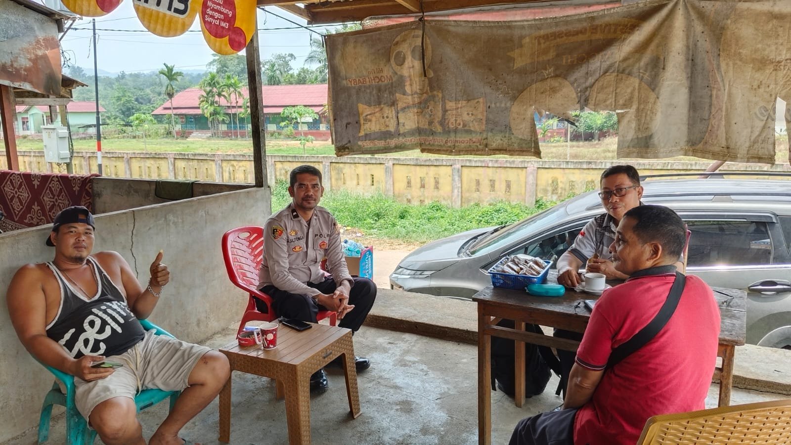 Cegah Karhutla Tak Kenal Musim, Polsubsektor Jelimpo Terus Edukasi Warga