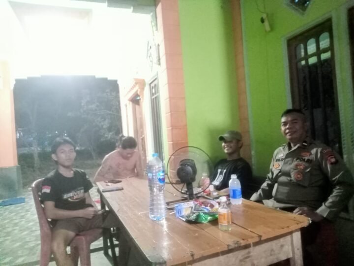 Polisi Patroli Malam ke Rumah Warga, Warga Diingatkan Waspada Pencurian