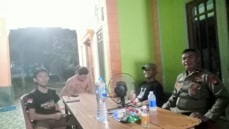 Polisi Patroli Malam ke Rumah Warga, Warga Diingatkan Waspada Pencurian