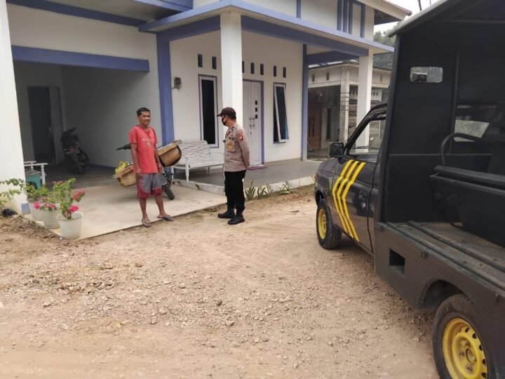 Sasar Titik Rawan, Polisi Intensifkan Patroli Siang dan Sambangi Warga