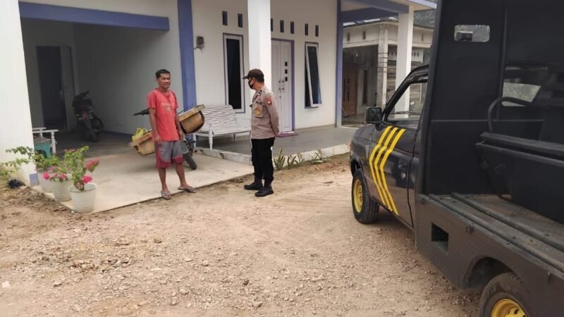 Sasar Titik Rawan, Polisi Intensifkan Patroli Siang dan Sambangi Warga