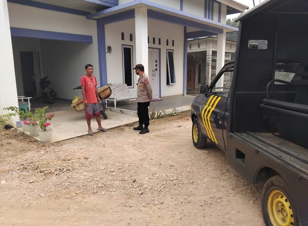 Sasar Titik Rawan, Polisi Intensifkan Patroli Siang dan Sambangi Warga