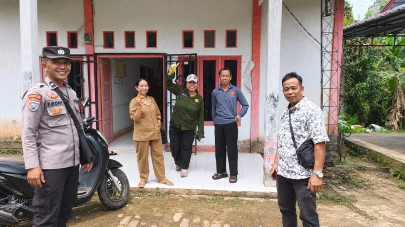 Polsek Menjalin Edukasi Warga Cegah Karhutla Sejak Dini