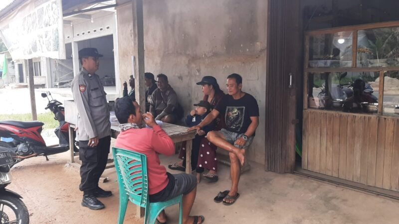 Waspada Penipuan dan Pencurian! Polisi Ingatkan Warga Saat Patroli Siang