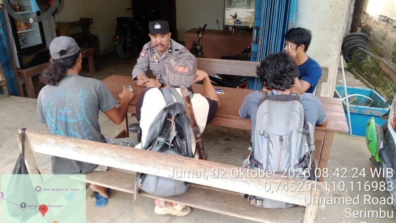 Wujudkan Ketahanan Pangan, Polisi Ajak Masyarakat Manfaatkan Lahan Secara Produktif