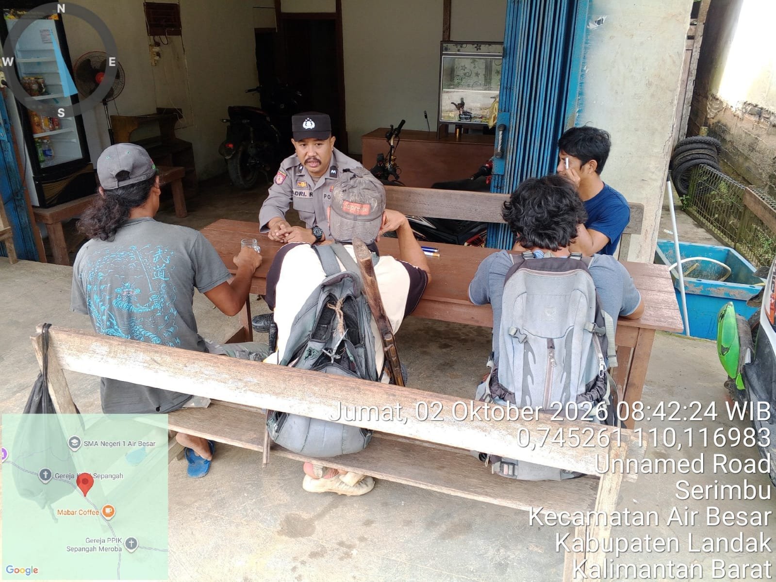 Wujudkan Ketahanan Pangan, Polisi Ajak Masyarakat Manfaatkan Lahan Secara Produktif