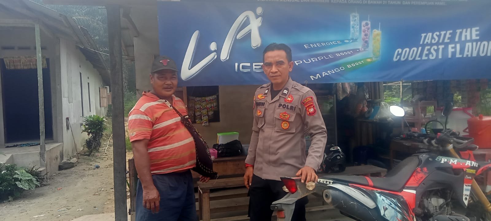 “Cegah Karhutla Sejak Dini, Polsek Sebangki Gencarkan Patroli dan Sambang Warga