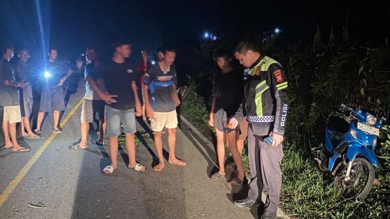 Akses Jalan Ngabang-Jelimpo Kembali Dibuka Usai Mediasi Polisi Dan Pihak Terkait