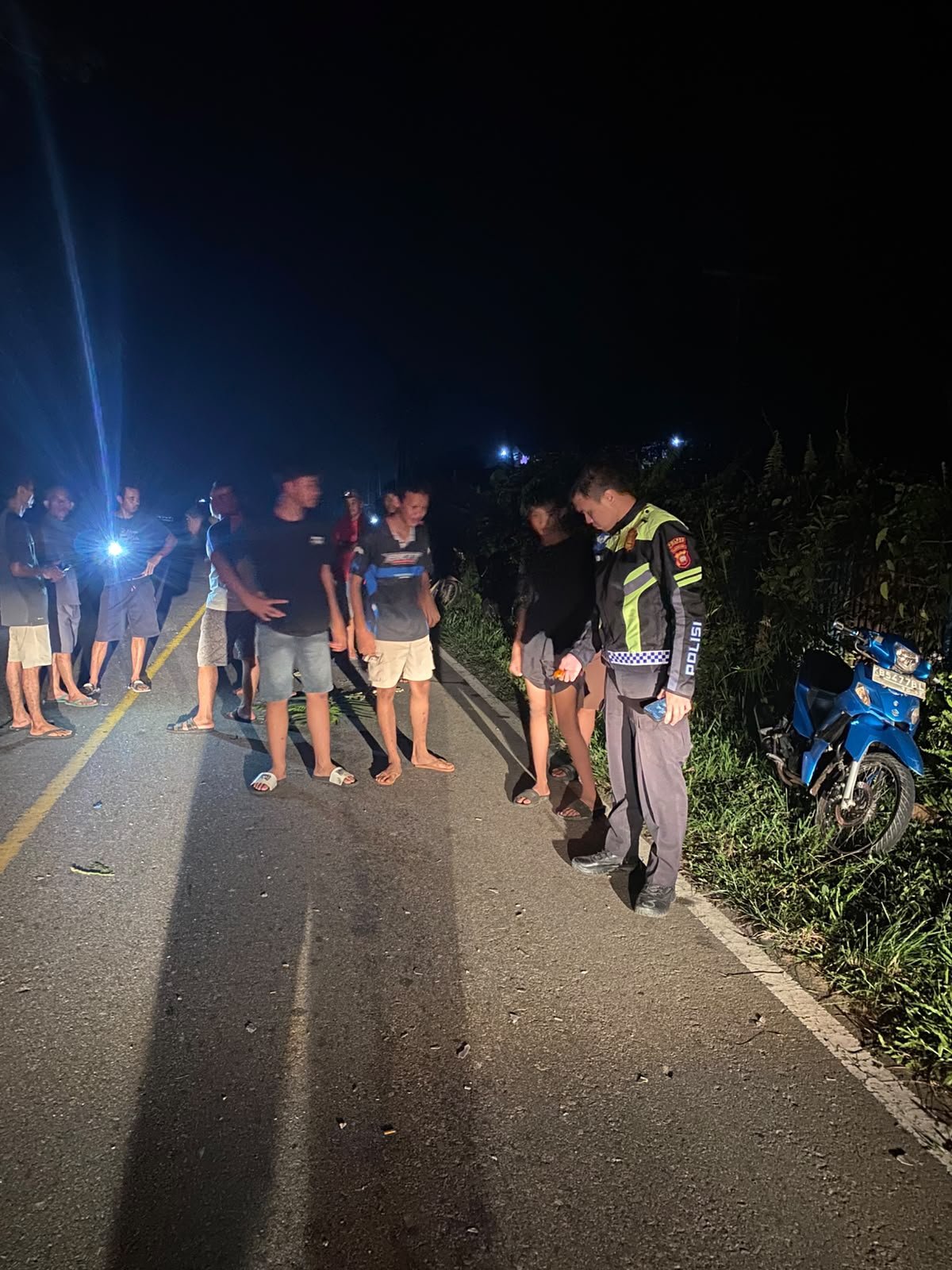 Akses Jalan Ngabang-Jelimpo Kembali Dibuka Usai Mediasi Polisi Dan Pihak Terkait