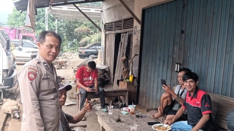 Polisi Turun Langsung ke Tengah Warga, Pesan Kamtibmas dan Bahaya Narkoba Jadi Perhatian