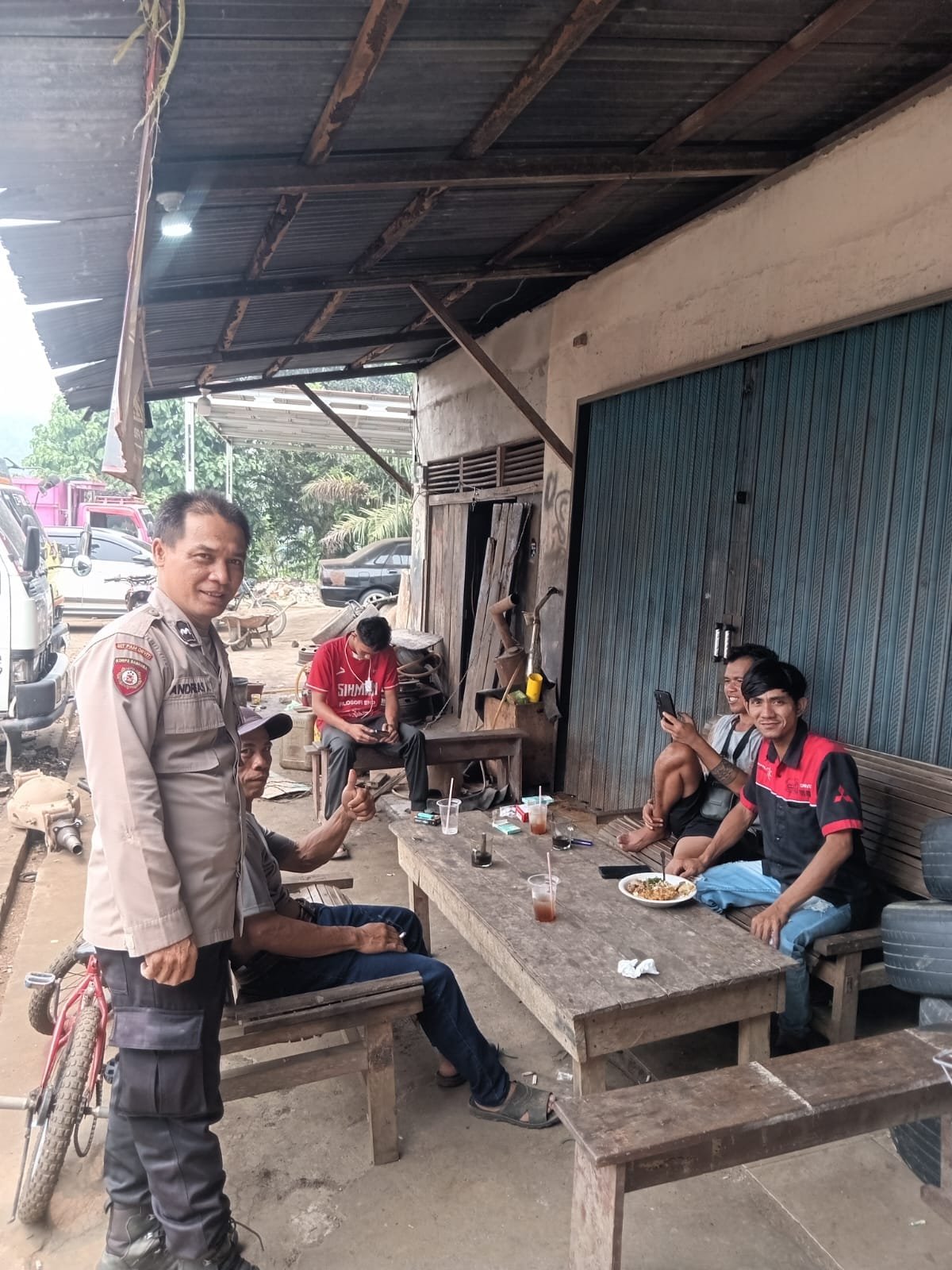 Polisi Turun Langsung ke Tengah Warga, Pesan Kamtibmas dan Bahaya Narkoba Jadi Perhatian