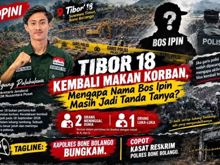 Tibor 18 Kembali Makan Korban, Mengapa Nama Bos Ipin Masih Jadi Tanda Tanya?