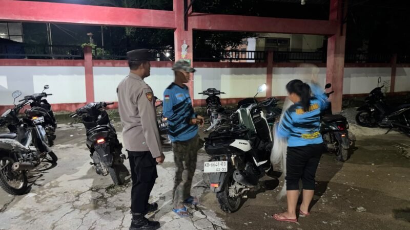 Waspadai Kejahatan di Malam Hari, Polisi Gencarkan Patroli dan Sapa Warga