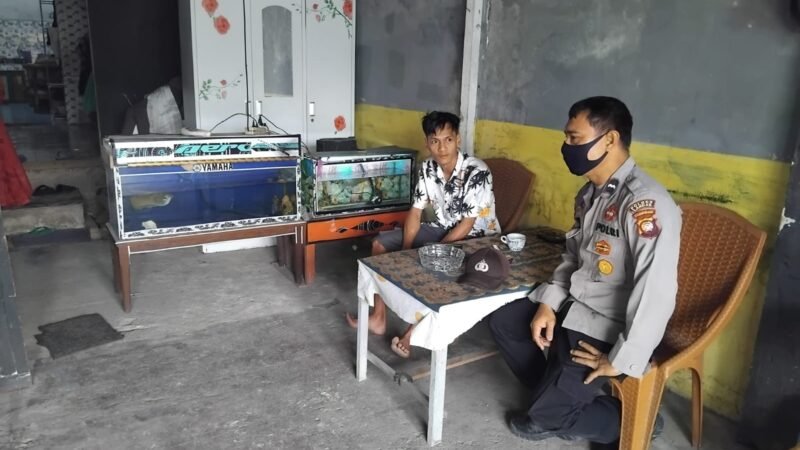 Kabut Asap Masih Menyelimuti, Polisi Patroli Sambil Ingatkan Warga Jaga Kesehatan