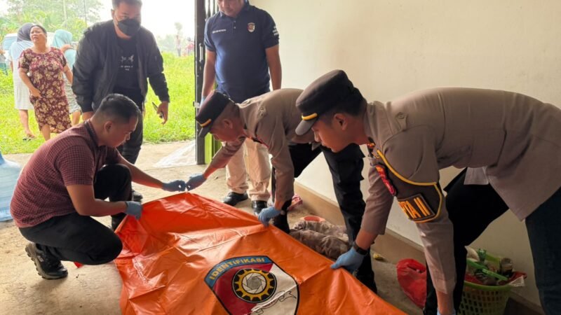 Perempuan Ditemukan Meninggal di Rumah Kos di Bengkayang, Polisi Lakukan Penyelidikan