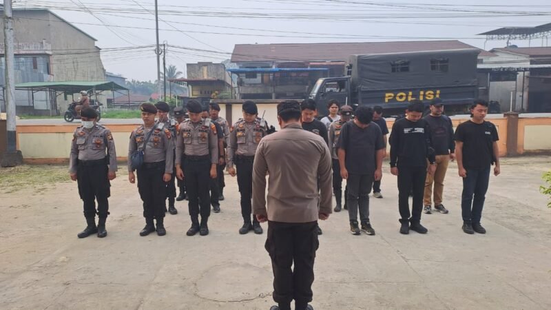 Polisi Tindak PETI di Desa Tebedak, Aktivitas Sudah Berhenti
