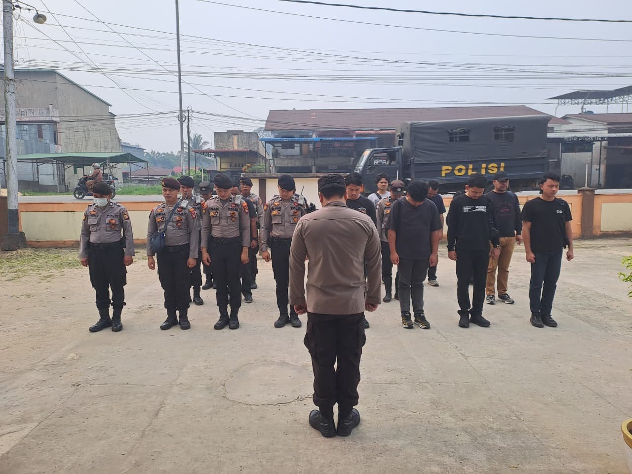Polisi Tindak PETI di Desa Tebedak, Aktivitas Sudah Berhenti