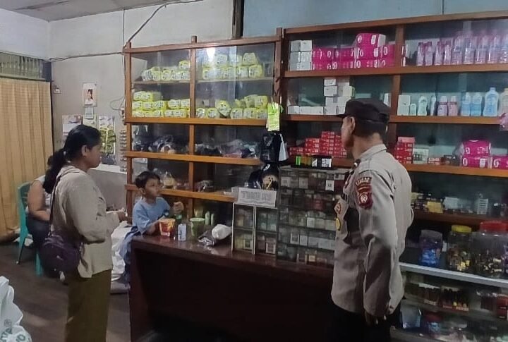 “Tak Beri Celah Pelaku Kejahatan, Polisi Sisir Pertokoan Saat Malam Hari”