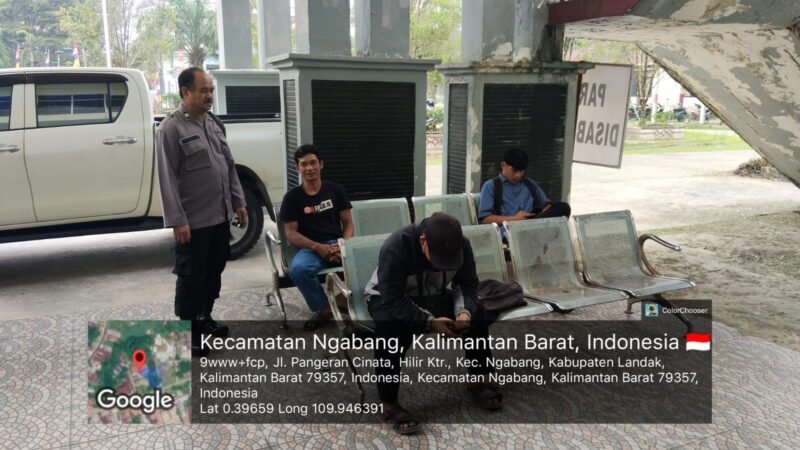 “Waspada Kejahatan Siang Hari, Polsek Ngabang Edukasi Warga Gunakan Call Center 110 untuk Respon Cepat”