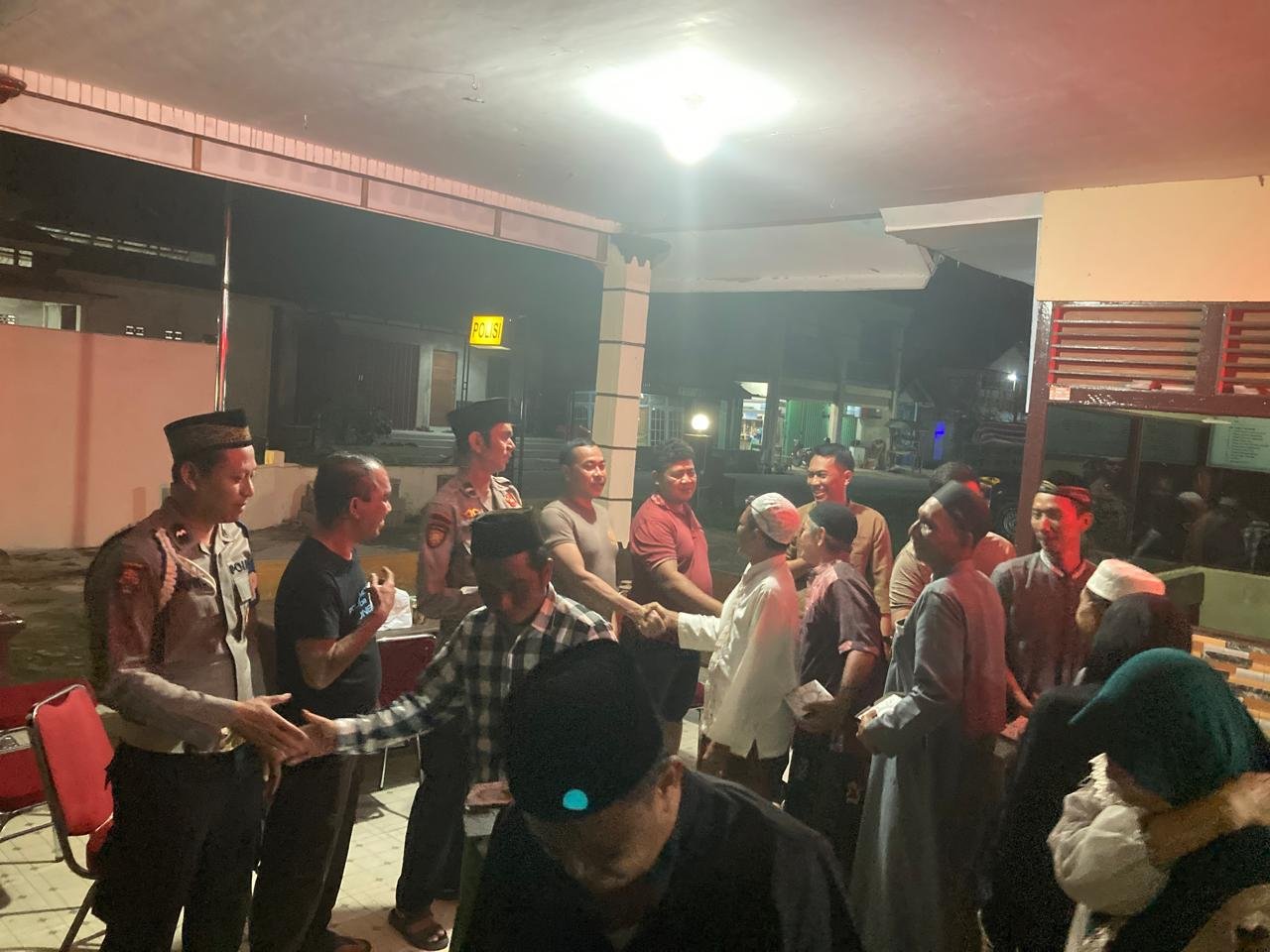 Polsek Menyuke Gelar Binrohtal, Perkuat Iman dan Solidaritas Personel