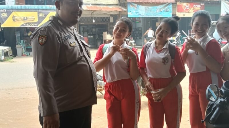 Polisi Dekati Pelajar dengan Humanis, Tekankan Bahaya Ikut-ikutan Membully dan Kenakalan Remaja