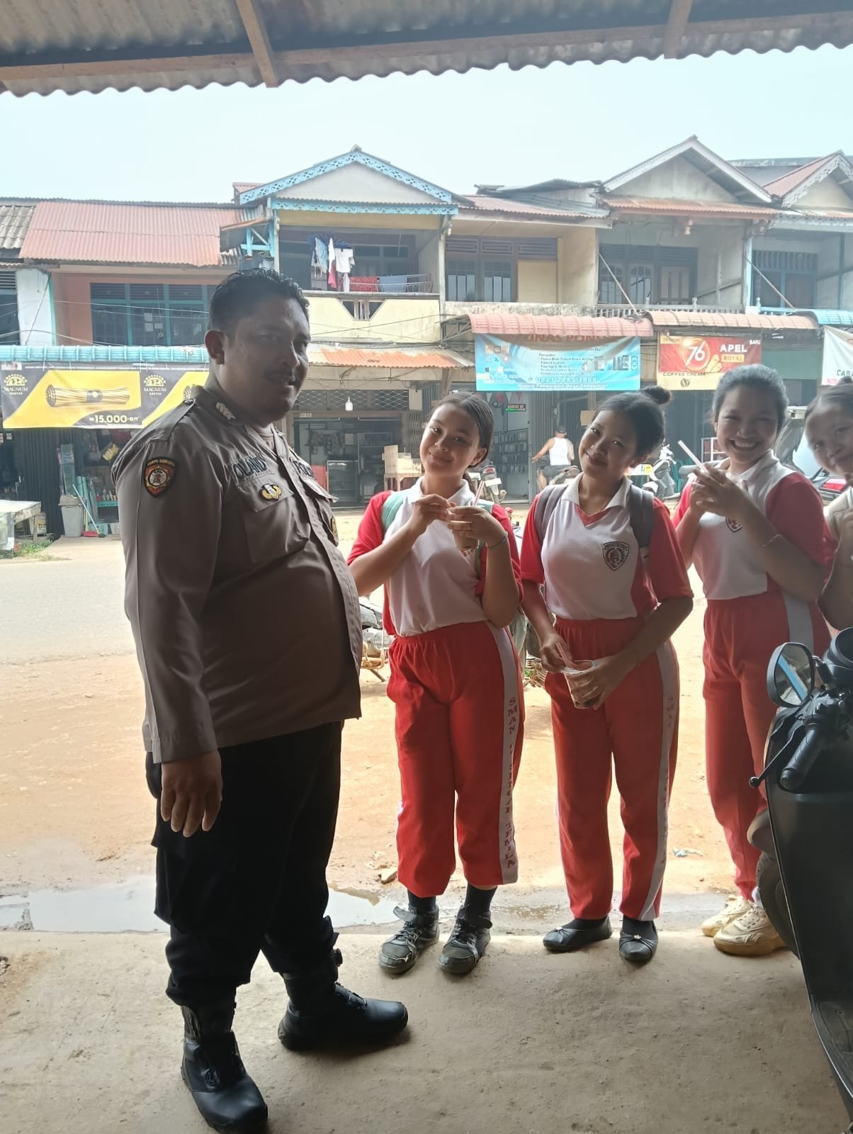 Polisi Dekati Pelajar dengan Humanis, Tekankan Bahaya Ikut-ikutan Membully dan Kenakalan Remaja