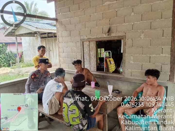 Hadir di Tengah Masyarakat, Polsek Meranti Gencarkan Patroli Siang dan Imbau Warga Waspadai Kejahatan