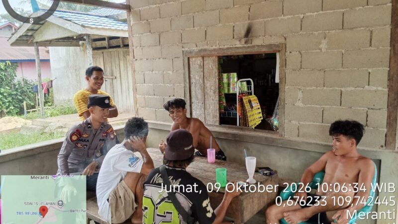 Hadir di Tengah Masyarakat, Polsek Meranti Gencarkan Patroli Siang dan Imbau Warga Waspadai Kejahatan