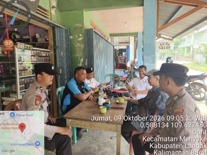 Patroli Dialogis, Samapta Polsek Menyuke Sampaikan Imbauan Kamtibmas