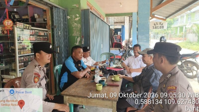 Patroli Dialogis, Samapta Polsek Menyuke Sampaikan Imbauan Kamtibmas