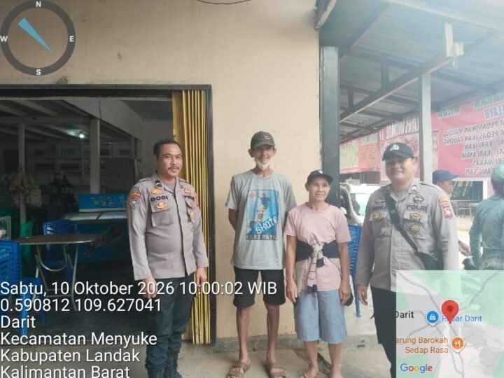 Patroli Siang Hari, Ini Pesan Polisi Kepada Masyarakat