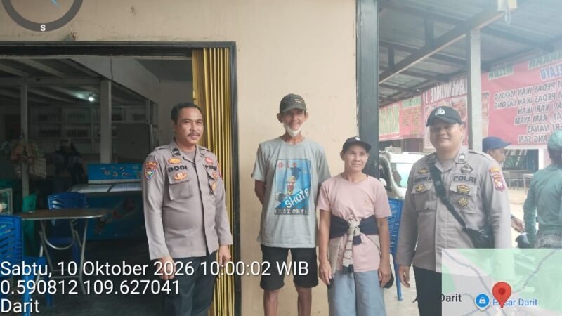 Patroli Siang Hari, Ini Pesan Polisi Kepada Masyarakat