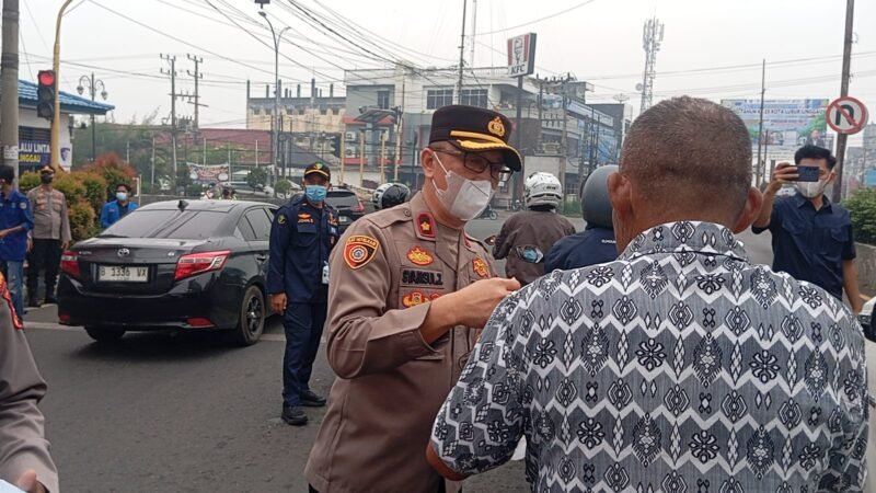 Sinergi Lintas Antara Kepolisian dan Organisasi Kemahasiswaan Wujudkan Aksi Sosial Yang Nyata