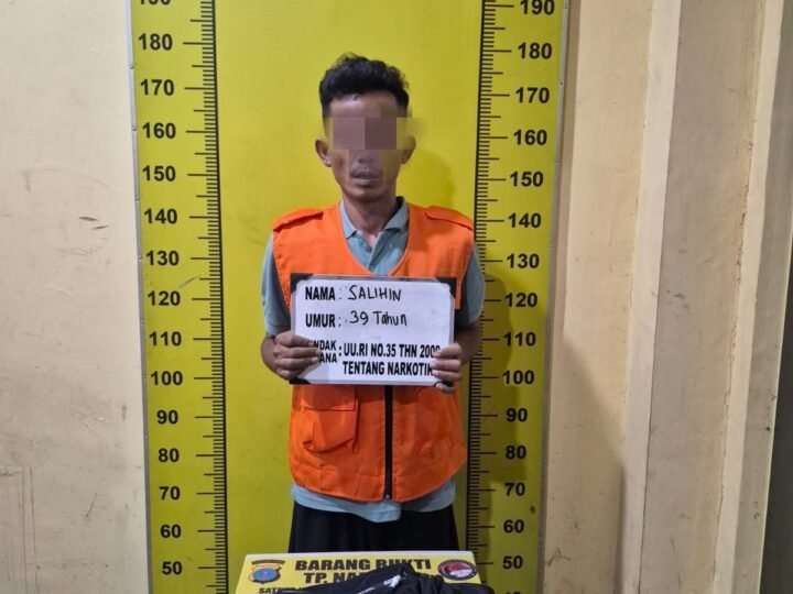 Pemberantas Narkoba Terus di Lakukan, Satnarkoba Polres Deli Serdang Gagalkan 1 Kilo Sabu Beredar
