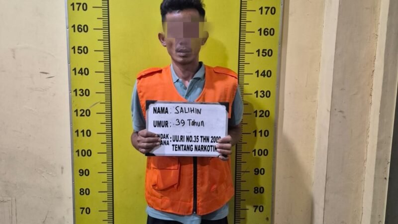 Pemberantas Narkoba Terus di Lakukan, Satnarkoba Polres Deli Serdang Gagalkan 1 Kilo Sabu Beredar