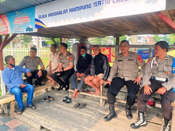 Melaksanakan kegiatan “Kumpul Bersama Masyarakat” Kapolsek Lubuk Linggau Timur I, Membangun Komunikasi Terbuka Dengan Masyarakat