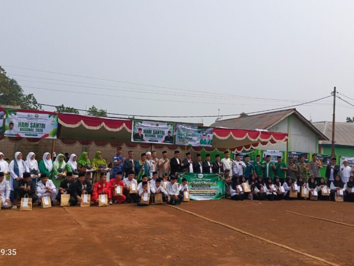 GP Ansor Bengkayang Berikan Santunan Santri