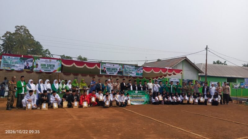GP Ansor Bengkayang Berikan Santunan Santri