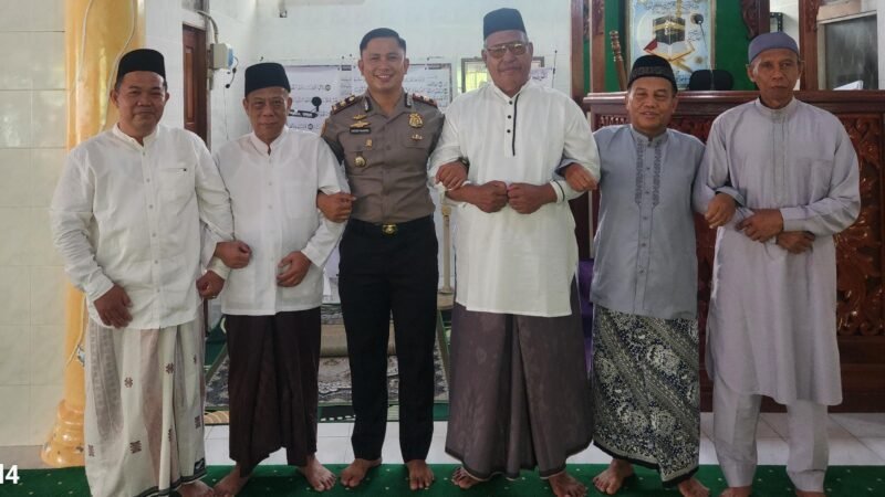Kapolsek Mempawah Hulu Rangkul Ulama Masjid, Perkuat Sinergi Perangi Narkoba dan Jaga Generasi Bangsa