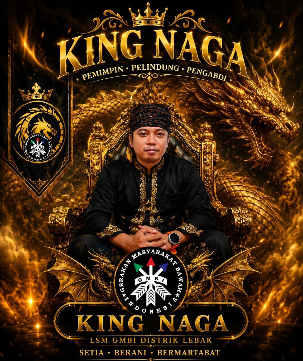 Ketua LSM GMBI Distrik Lebak King Naga Apresiasi Ketegasan Satnarkoba Polres Lebak Sikat Bandar Tanpa Kompromi