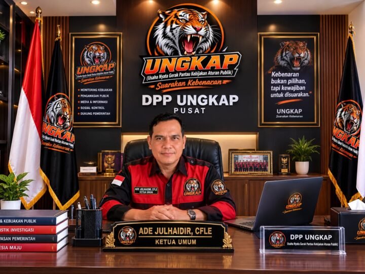 Ketum GERMAS Ungkap Ade Julhaidir Desak DPR/MPR RI Tampung Aspirasi Masyarakat Terkait Polemik Putusan MK Dan IJASAH Gibran