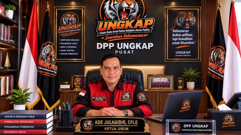 Ketum GERMAS Ungkap Ade Julhaidir Desak DPR/MPR RI Tampung Aspirasi Masyarakat Terkait Polemik Putusan MK Dan IJASAH Gibran