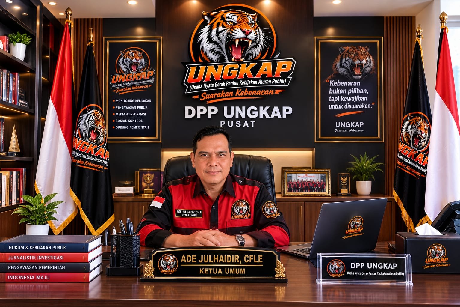 Ketum GERMAS Ungkap Ade Julhaidir Desak DPR/MPR RI Tampung Aspirasi Masyarakat Terkait Polemik Putusan MK Dan IJASAH Gibran